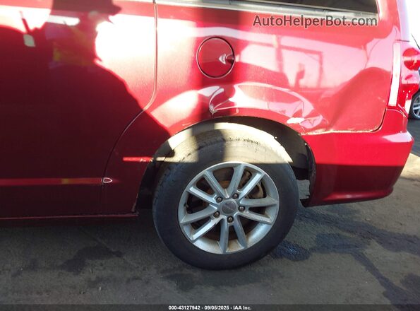 2C4RDGCG4LR207319 2020 DODGE GRAND CARAVAN Red 