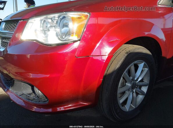 2C4RDGCG4LR207319 2020 DODGE GRAND CARAVAN Red 