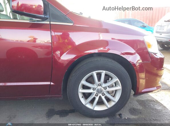 2C4RDGCG4LR207319 2020 DODGE GRAND CARAVAN Red 