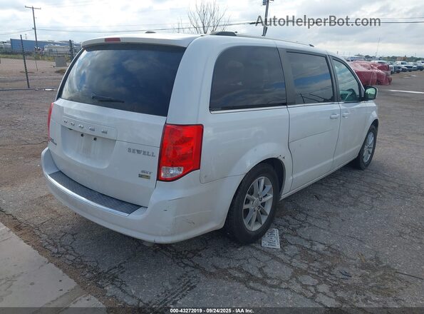 2C4RDGCG5KR765520 2019 DODGE GRAND CARAVAN White Trasero derecho