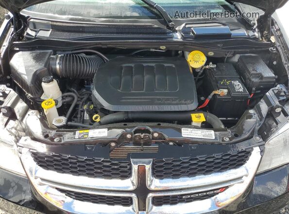 2C4RDGCG6LR194928 2020 DODGE GRAND Black Widok naklejki z numerem VIN