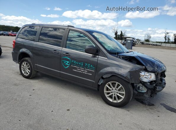 2C4RDGCG6LR228351 2020 DODGE GRAND Gray Front right