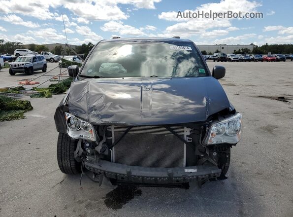 2C4RDGCG6LR228351 2020 DODGE GRAND Gray Front view