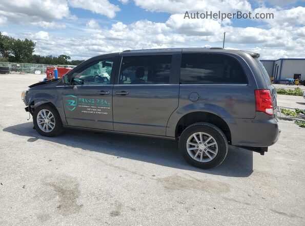 2C4RDGCG6LR228351 2020 DODGE GRAND Gray Rear left