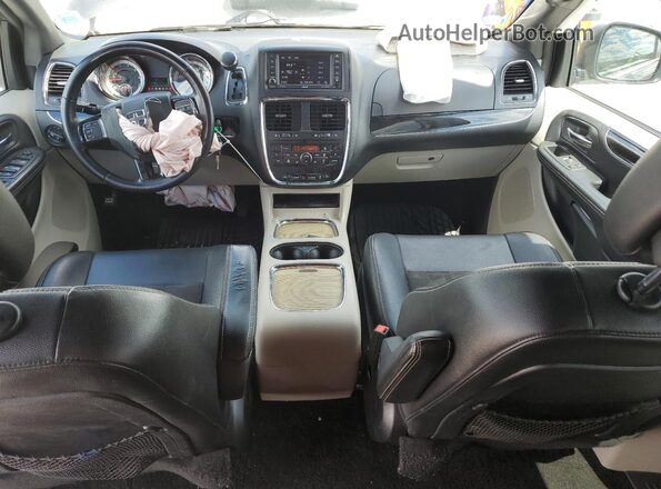 2C4RDGCG6LR228351 2020 DODGE GRAND Gray Dashboard view