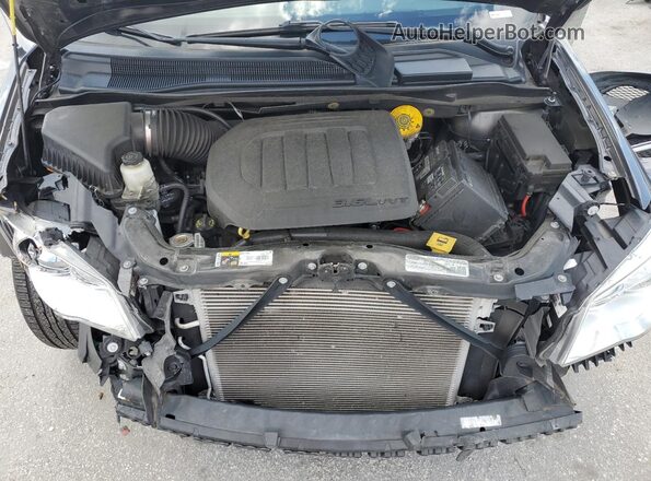 2C4RDGCG6LR228351 2020 DODGE GRAND Gray Engine compartment view