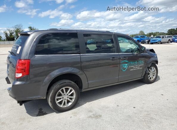 2C4RDGCG6LR228351 2020 DODGE GRAND Gray Rear right