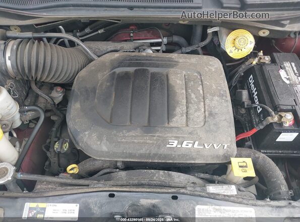 2C4RDGCG7JR216089 2018 DODGE GRAND CARAVAN Красный 