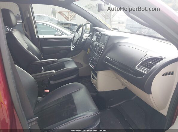 2C4RDGCG7JR216089 2018 DODGE GRAND CARAVAN Красный 