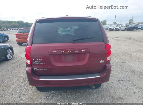 2C4RDGCG7JR216089 2018 DODGE GRAND CARAVAN Красный 