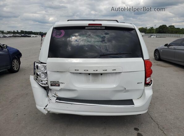 2C4RDGCG7LR174509 2020 DODGE GRAND White Հետևի տեսք