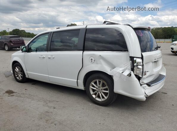 2C4RDGCG7LR174509 2020 DODGE GRAND White Հետևի ձախ