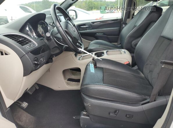 2C4RDGCG7LR174509 2020 DODGE GRAND White Սալոնի դիմացի տեսք