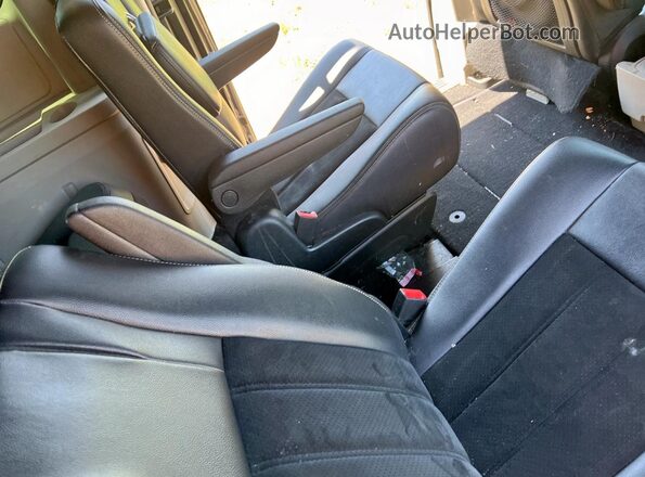 2C4RDGCG8HR749384 2017 DODGE CARAVAN Черный Панорамный вид салона 360°
