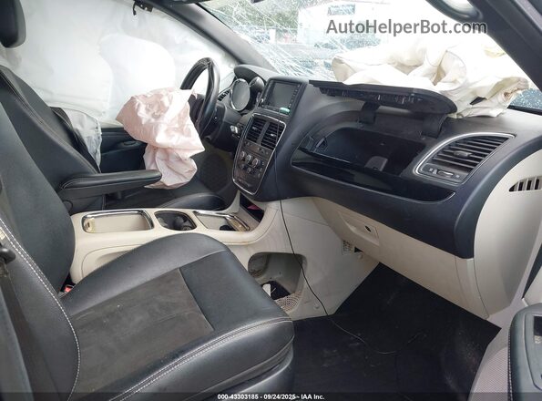 2C4RDGCG8LR154074 2020 DODGE GRAND CARAVAN Black Սալոնի դիմացի տեսք