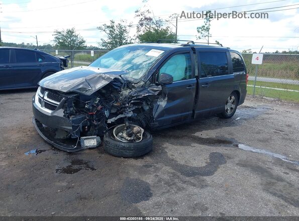 2C4RDGCG8LR154074 2020 DODGE GRAND CARAVAN Black Առջևի ձախ երեք քառորդ տեսարան