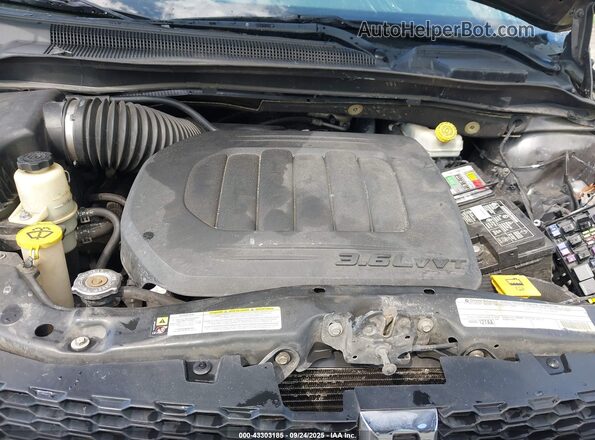 2C4RDGCG8LR154074 2020 DODGE GRAND CARAVAN Black Հետևի տեսք