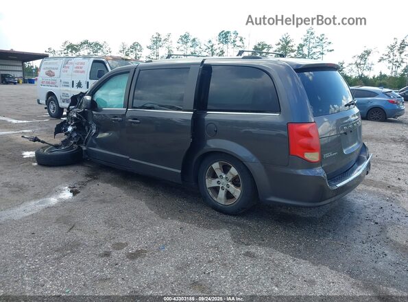 2C4RDGCG8LR154074 2020 DODGE GRAND CARAVAN Black Հետևի ձախ