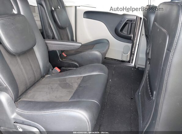 2C4RDGCG8LR154074 2020 DODGE GRAND CARAVAN Black VIN կոդի պիտակի տեսք