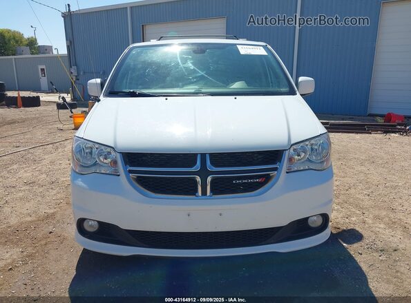2C4RDGCG8LR206528 2020 DODGE GRAND CARAVAN White Front view