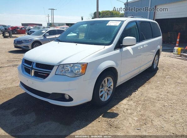 2C4RDGCG8LR206528 2020 DODGE GRAND CARAVAN White Front left