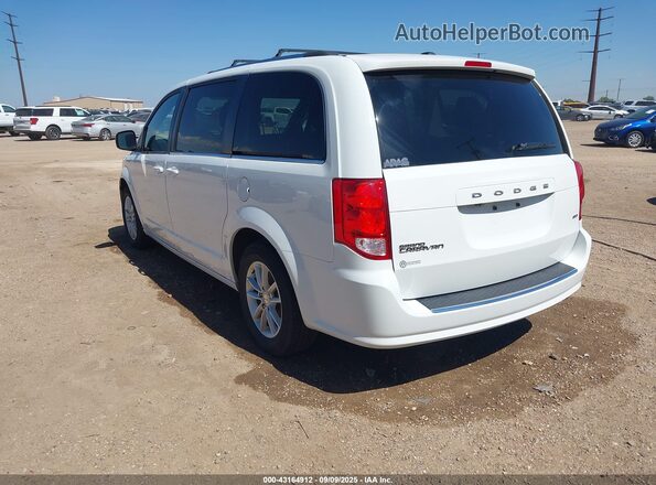 2C4RDGCG8LR206528 2020 DODGE GRAND CARAVAN White Rear left