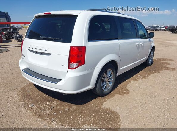 2C4RDGCG8LR206528 2020 DODGE GRAND CARAVAN White Rear right