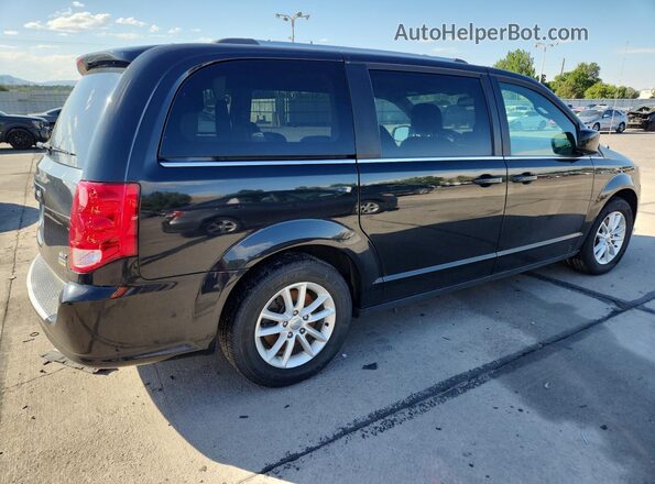 2C4RDGCG9JR326433 2018 DODGE GRAND Черный 