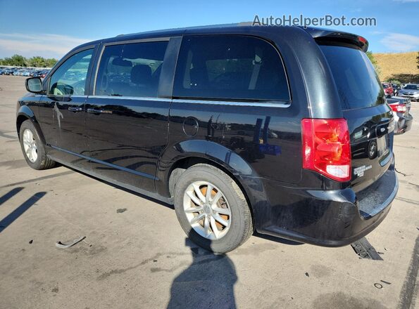 2C4RDGCG9JR326433 2018 DODGE GRAND Черный 