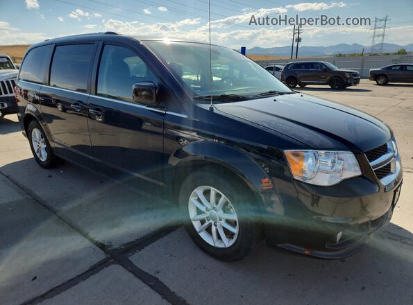 2C4RDGCG9JR326433 2018 DODGE GRAND Черный 