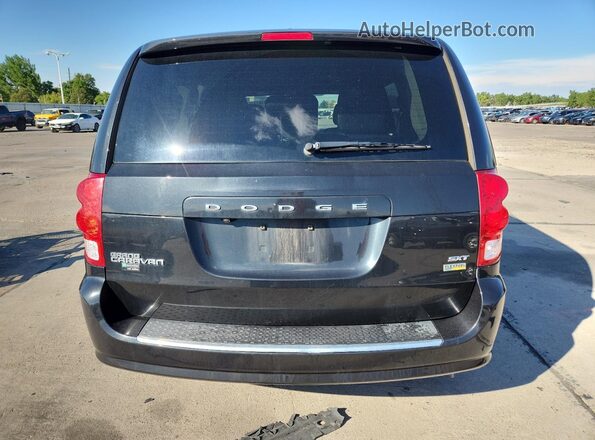 2C4RDGCG9JR326433 2018 DODGE GRAND Черный 
