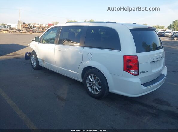 2C4RDGCG9LR173720 2020 DODGE GRAND CARAVAN White უკანა მარცხენა
