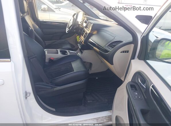 2C4RDGCG9LR173720 2020 DODGE GRAND CARAVAN White წინა სალონის ხედი