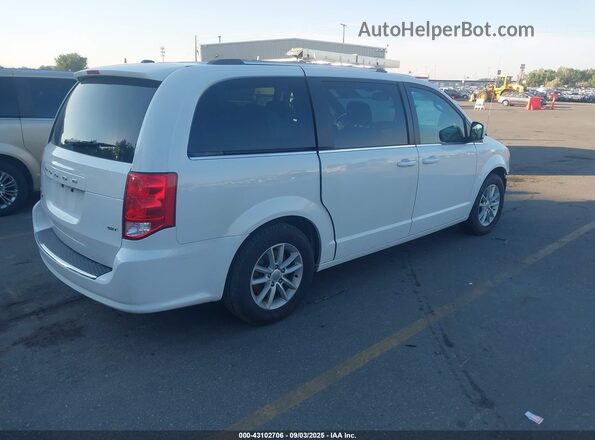 2C4RDGCG9LR173720 2020 DODGE GRAND CARAVAN White უკანა მარჯვენა