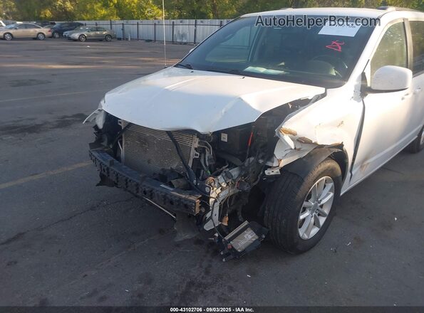 2C4RDGCG9LR173720 2020 DODGE GRAND CARAVAN White წინა ხედი