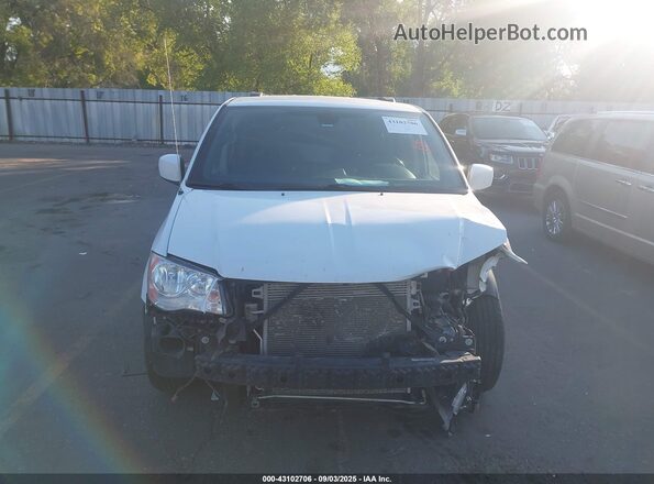 2C4RDGCG9LR173720 2020 DODGE GRAND CARAVAN White ხელსაწყოთა პანელის ხედი