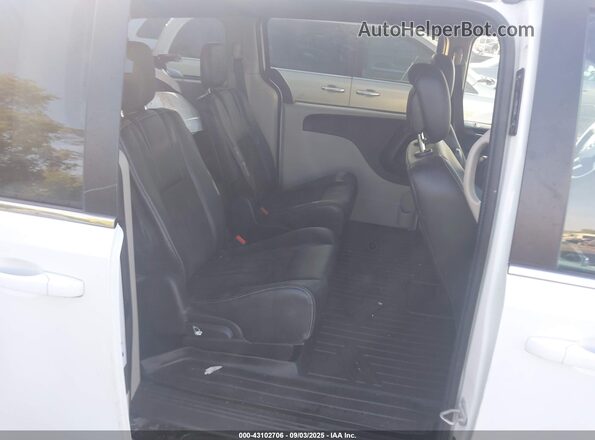 2C4RDGCG9LR173720 2020 DODGE GRAND CARAVAN White VIN კოდის სტიკერის ხედი