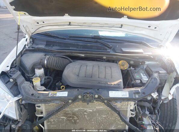 2C4RDGCG9LR173720 2020 DODGE GRAND CARAVAN White უკანა ხედი