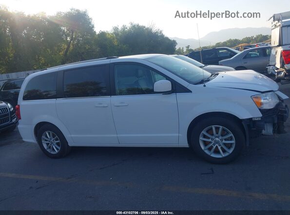 2C4RDGCG9LR173720 2020 DODGE GRAND CARAVAN White უკანა სალონის ხედი