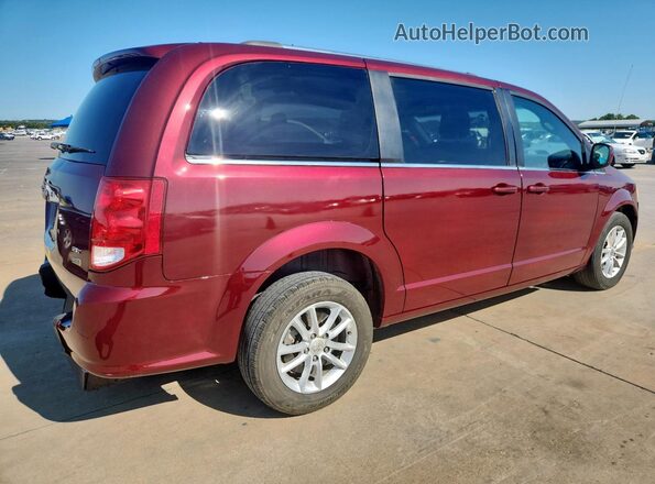 2C4RDGCGXJR266274 2018 DODGE GRAND Темно-бордовый 