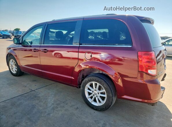 2C4RDGCGXJR266274 2018 DODGE GRAND Темно-бордовый 