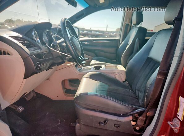 2C4RDGCGXJR266274 2018 DODGE GRAND Темно-бордовый 