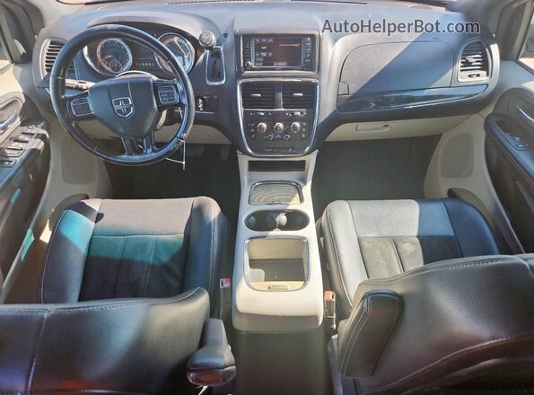 2C4RDGCGXJR266274 2018 DODGE GRAND Темно-бордовый 