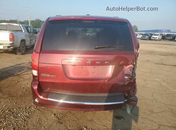 2C4RDGCGXJR278344 2018 DODGE GRAND Red 