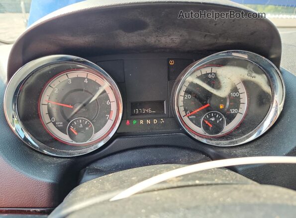 2C4RDGCGXLR252829 2020 DODGE GRAND Blue Սարքավորումների վահանակի տեսք