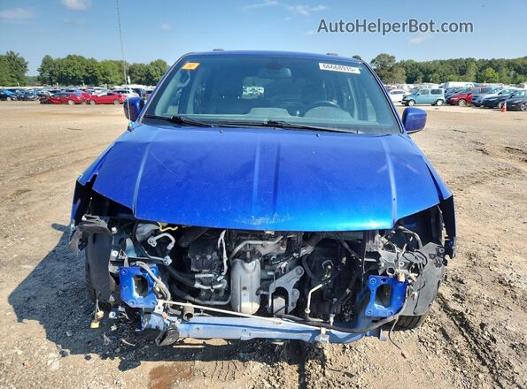 2C4RDGCGXLR252829 2020 DODGE GRAND Blue Դիմացի տեսք