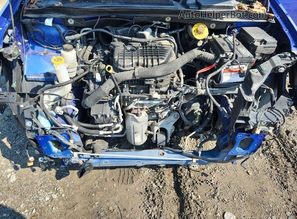 2C4RDGCGXLR252829 2020 DODGE GRAND Blue Սալոնի հետևի տեսք