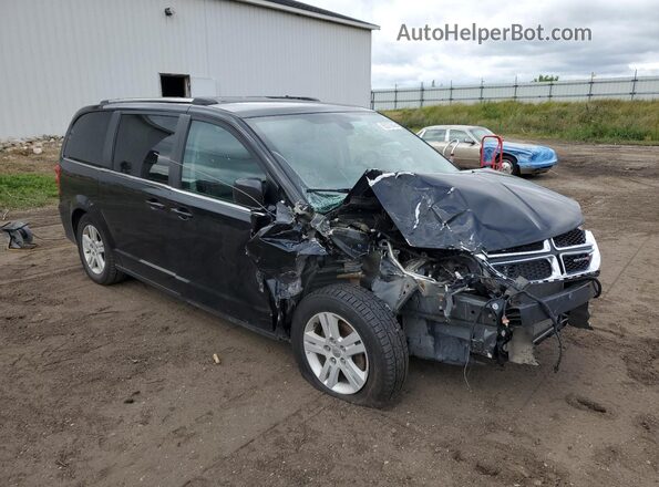 2C4RDGDG7JR302677 2018 DODGE GRAND Черный 
