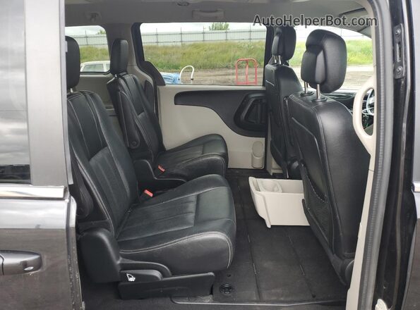 2C4RDGDG7JR302677 2018 DODGE GRAND Черный 
