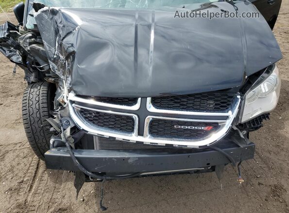 2C4RDGDG7JR302677 2018 DODGE GRAND Черный 